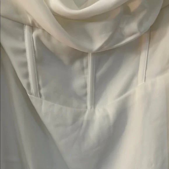 Elegant Princess Polly White Long Sleeve Dress - Picture 2 of 5